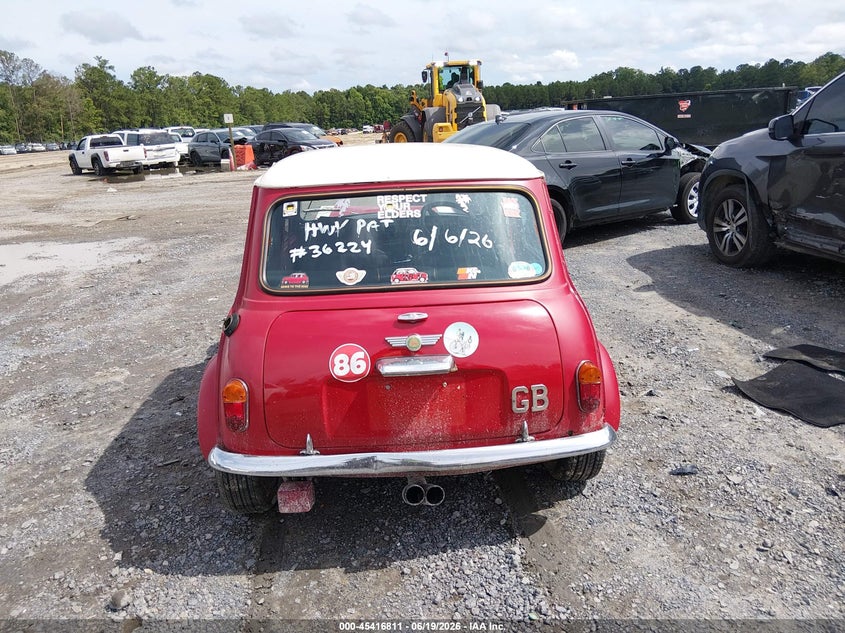 1986 Aston Martin Other VIN: SAXXL2S1020312228 Lot: 45416811