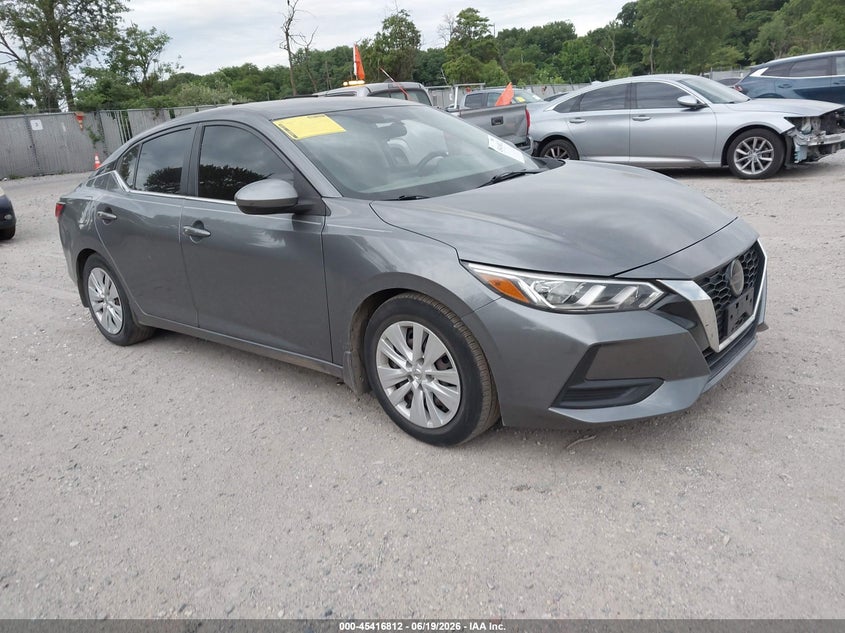2020 Nissan Sentra S Xtronic Cvt