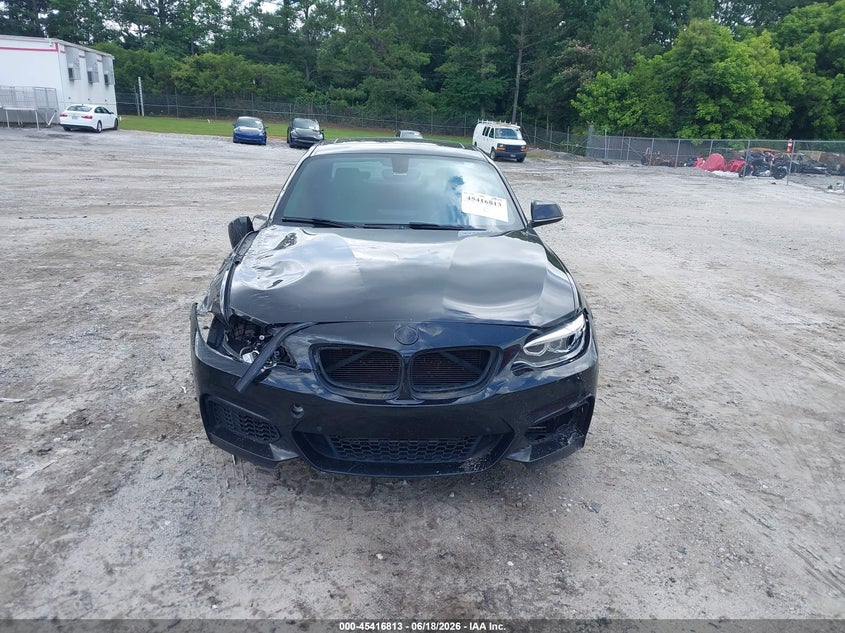 2015 BMW 228I VIN: WBA1F5C58FV257312 Lot: 45416813