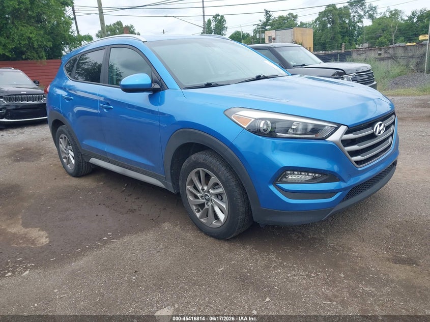 2017 Hyundai Tucson Se