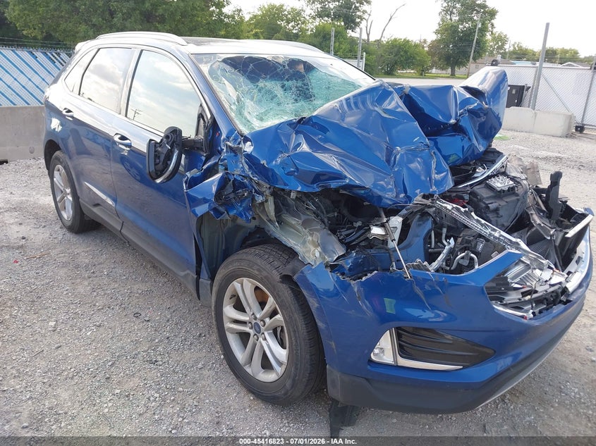 Vin: 2fmpk4j96lbb27010, lot: 45914874, ford edge sel 2020 img_1