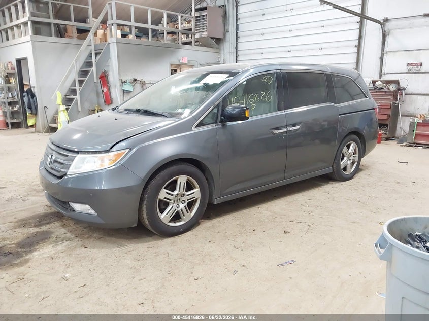 2013 Honda Odyssey Touring/Touring Elite 5FNRL5H94DB012013 photo 1