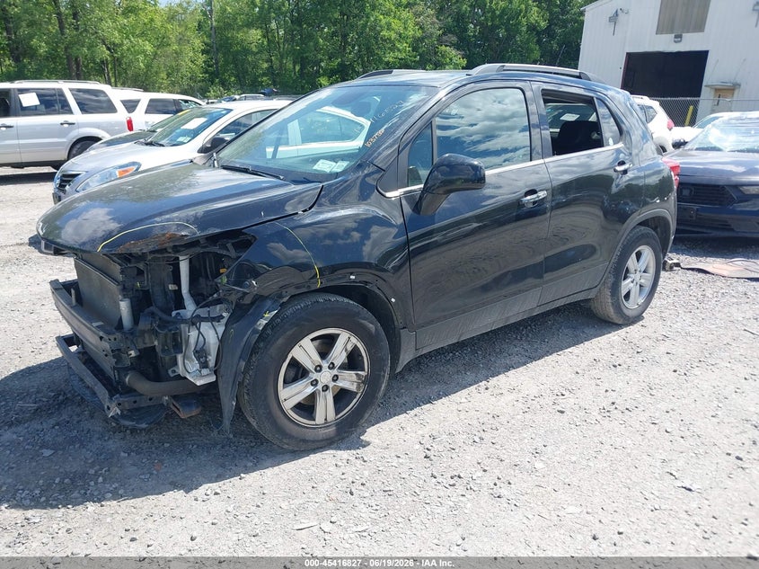 2019 Chevrolet Trax Lt 3GNCJLSB3KL245740 photo 1