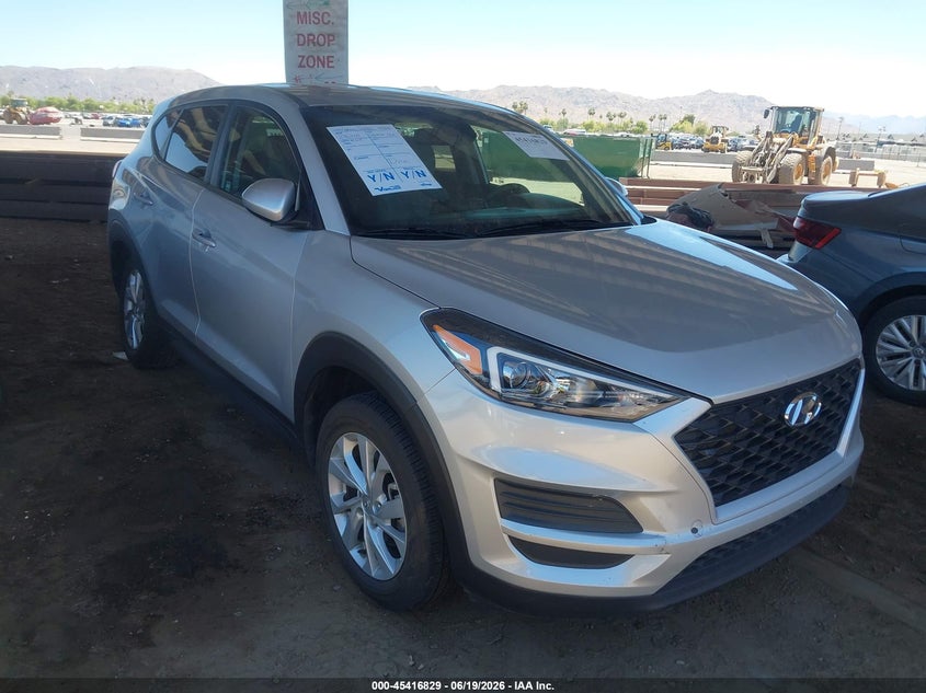 2019 Hyundai Tucson Se