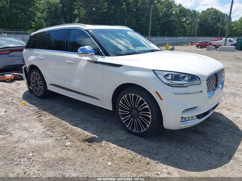 2020 LINCOLN AVIATOR BLACK LABEL
