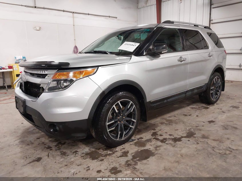 2015 Ford Explorer Xlt 1FM5K8D80FGA26074 photo 1