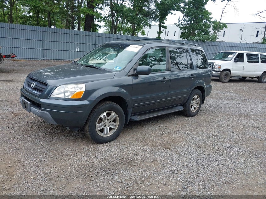 2005 Honda Pilot Ex-L 2HKYF18625H532277 photo 1
