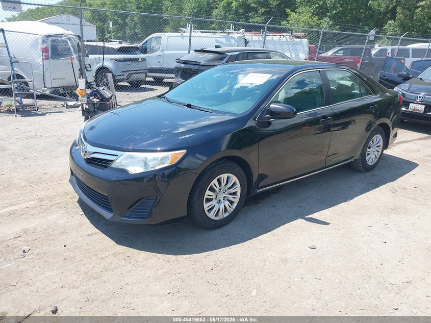 2012 Toyota Camry Le 4T4BF1FK7CR221096 photo 1