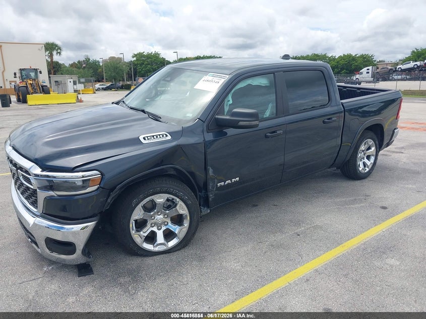 2026 Ram 1500 Big Horn  4x4 5'7 Box 1C6SRFFP4TN254850 photo 1