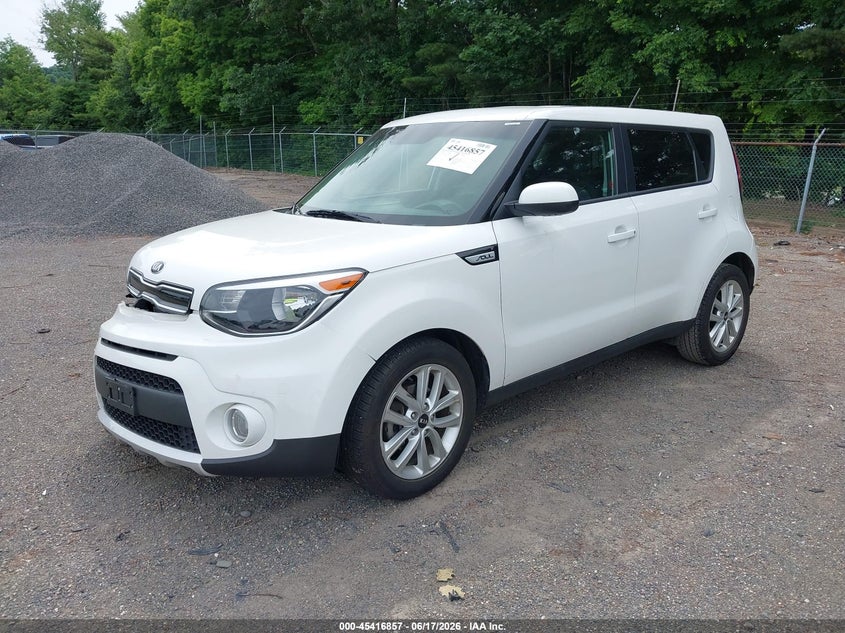 2018 Kia Soul + KNDJP3A52J7540860 photo 1