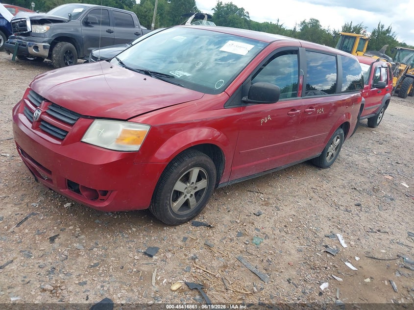 2010 DODGE GRAND CARAVAN auction photo 2