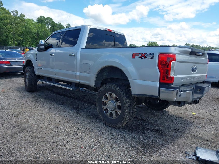 2017 FORD F-250 auction photo 3
