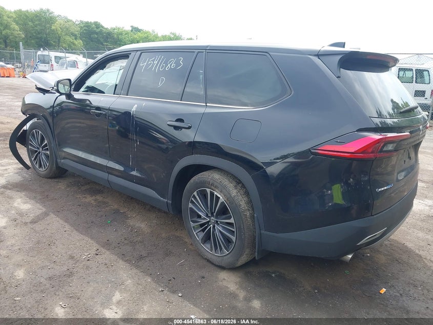 Vin: 5tdadab59rs008955, lot: 45914914, toyota grand highlander hybrid platinum max 20243
