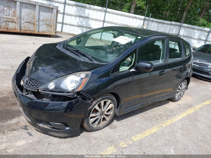 2012 Honda Fit Sport JHMGE8H54CC019246 photo 1