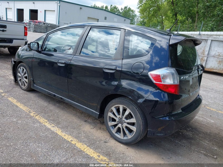 2012 HONDA FIT auction photo 3