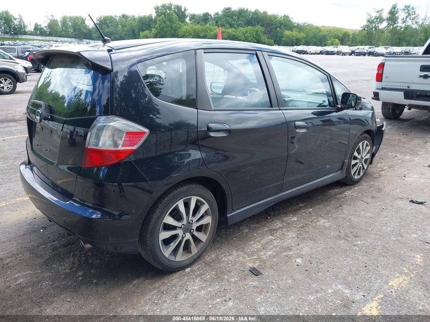 2012 HONDA FIT auction photo 4