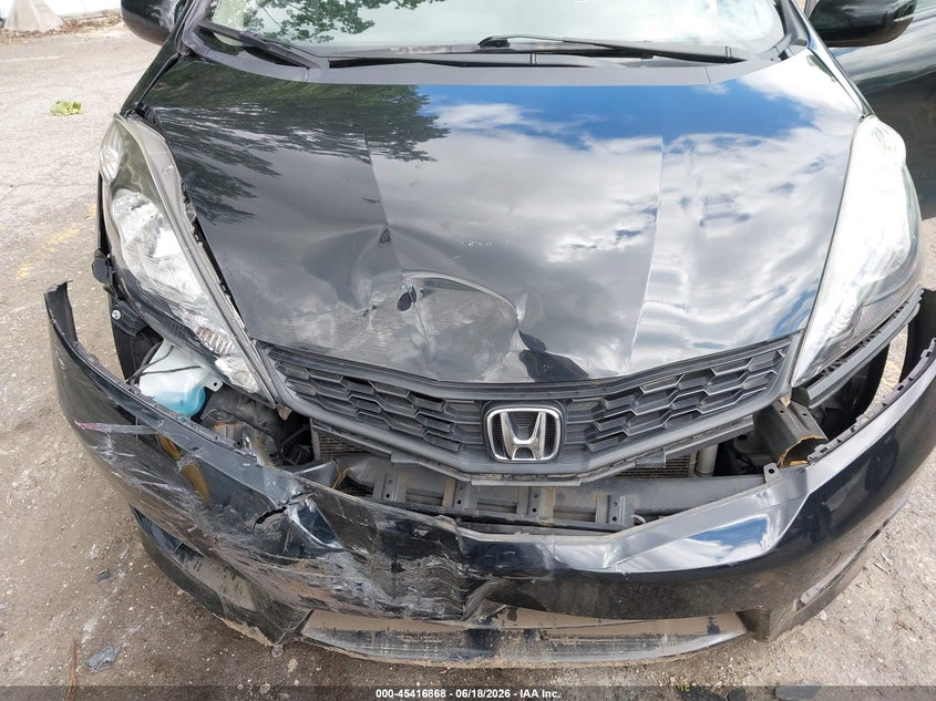2012 HONDA FIT auction photo 6