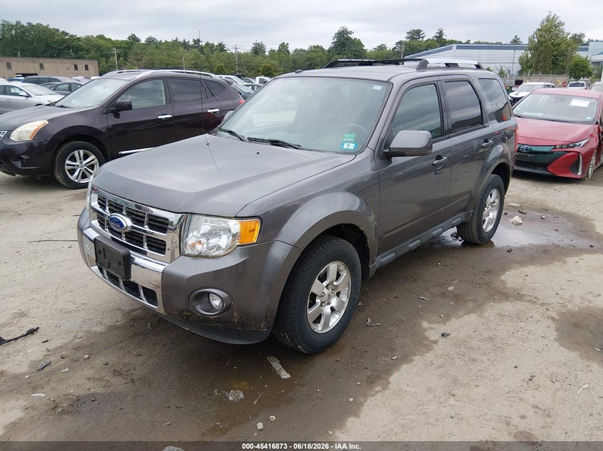 2011 Ford Escape Limited 1FMCU9EG0BKC12007 photo 1