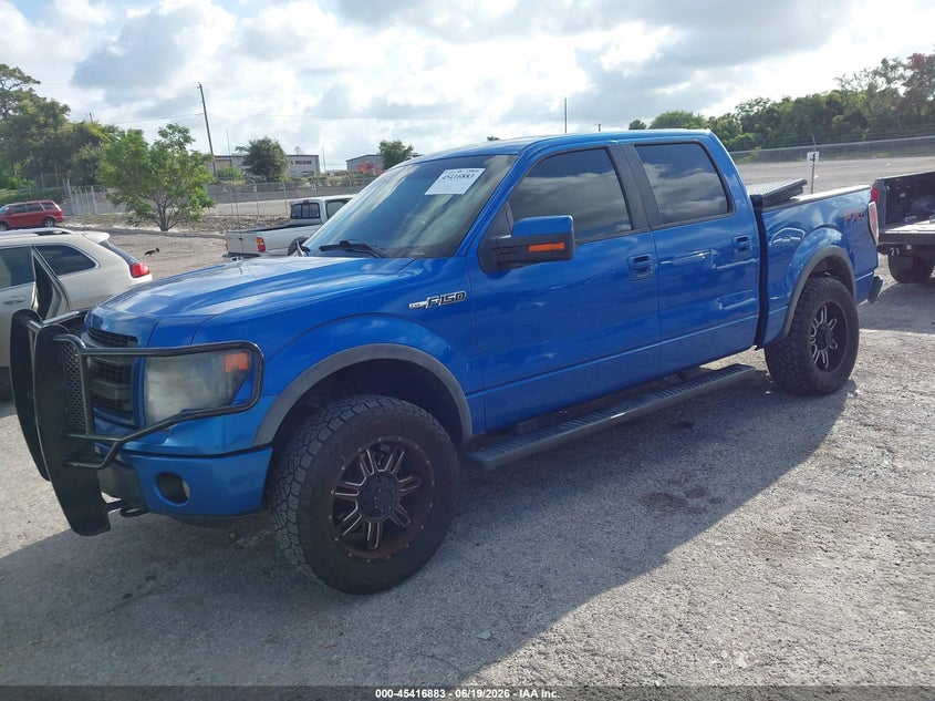 2013 Ford F-150 Fx4/King Ranch/Lariat/Platinum/Xl/Xlt 1FTFW1EF9DFA01162 photo 1