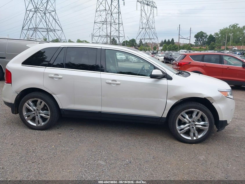 2011 FORD EDGE SPORT UTILITY VEHICLE 3.5L V-6 DOHC, VVT, 285HP