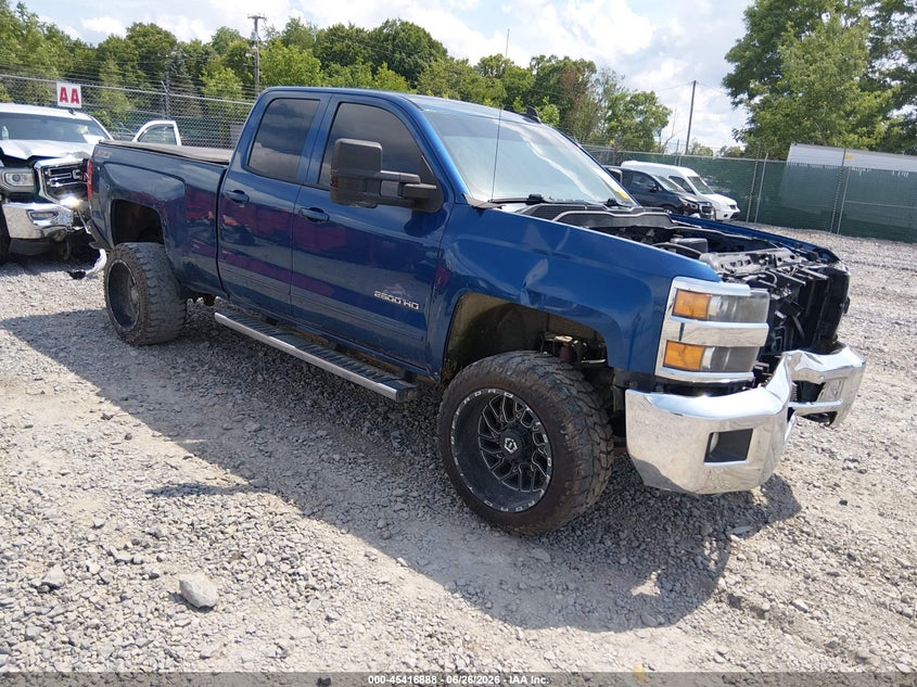 2015 CHEVROLET SILVERADO 2500HD BUILT AFTER AUG 14 auction photo 1
