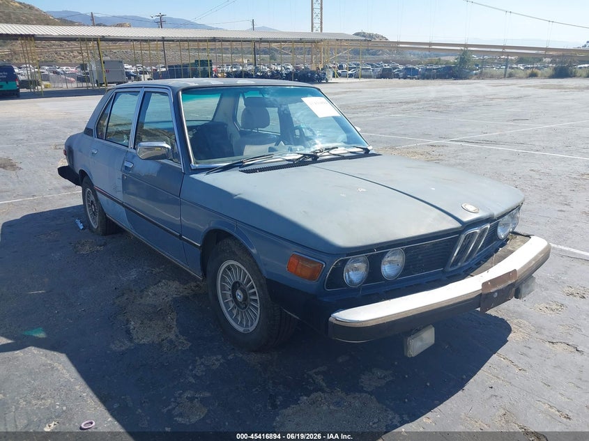 1979 BMW 528-I