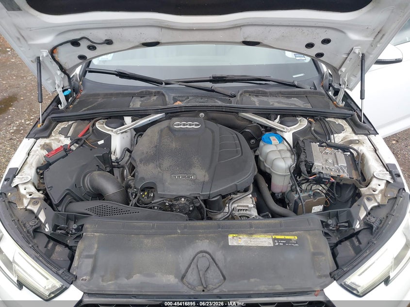 2019 Audi A4 45 Premium VIN: WAUENAF41KN002804 Lot: 45416895