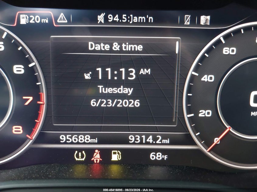 2019 Audi A4 45 Premium VIN: WAUENAF41KN002804 Lot: 45416895