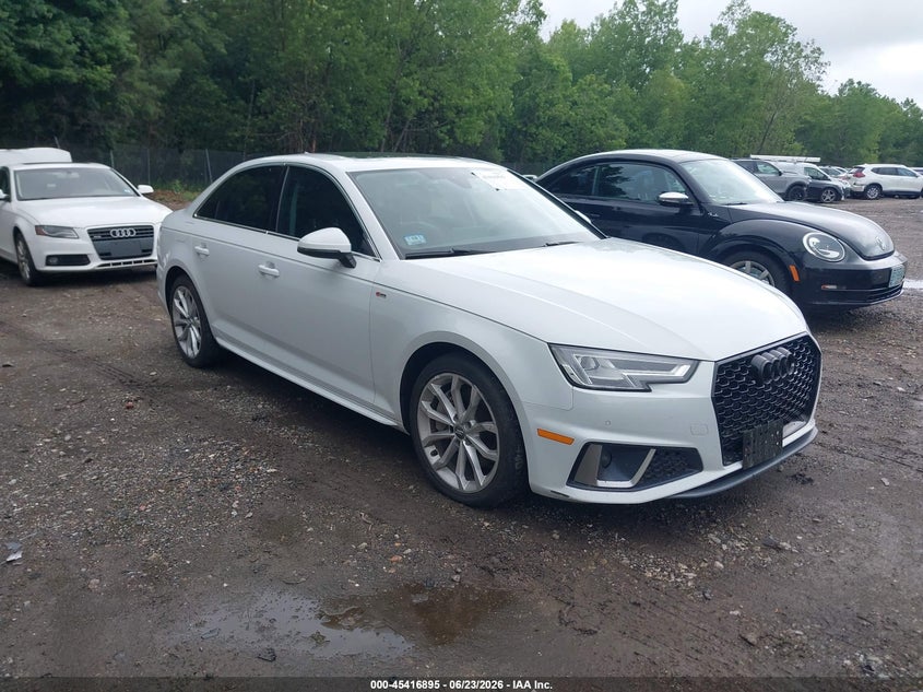 Vin: wauenaf41kn002804, lot: 45914946, audi a4 45 premium 2019 img_1