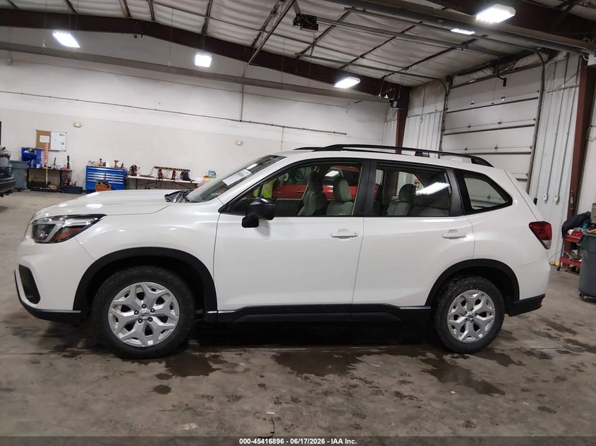 AtlanticExpress - Subaru Forester