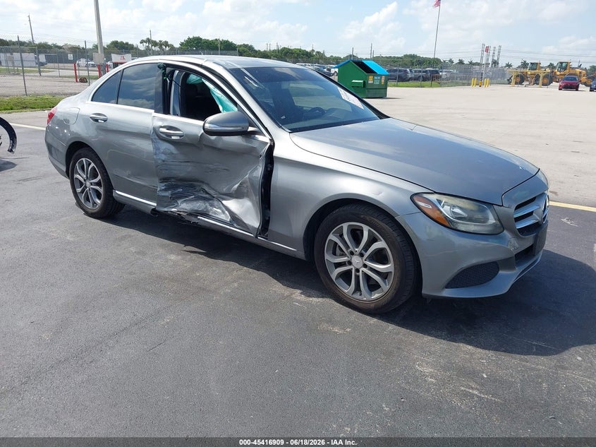 2015 Mercedes-benz C 300