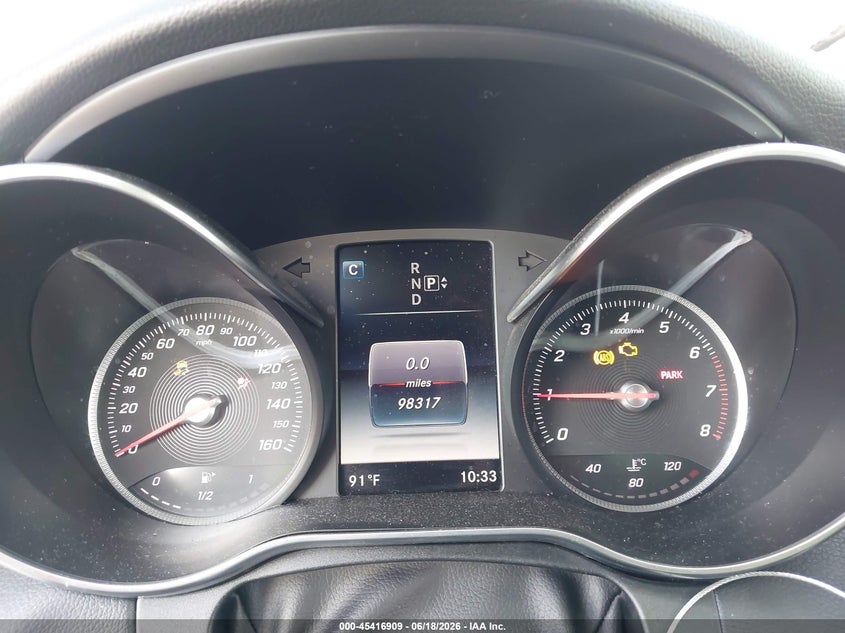 2015 MERCEDES-BENZ C 300 auction photo 7
