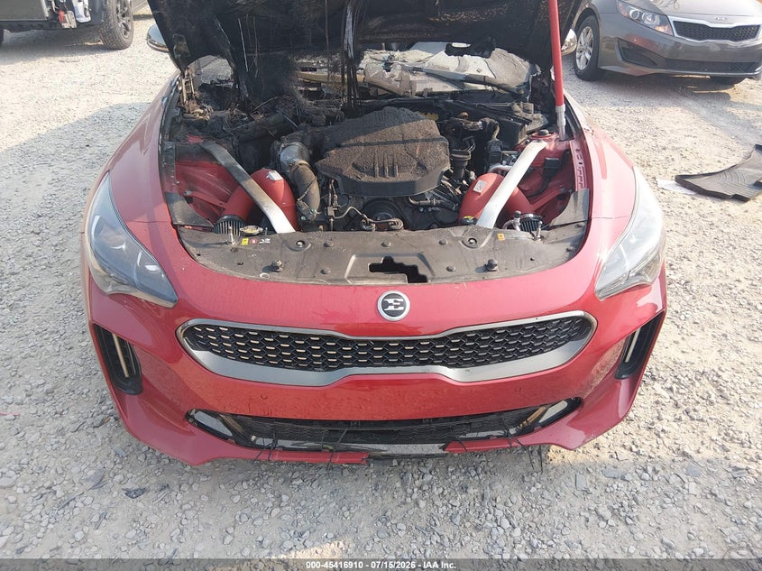 2019 Kia Stinger Gt VIN: KNAE35LC3K6051621 Lot: 45416910