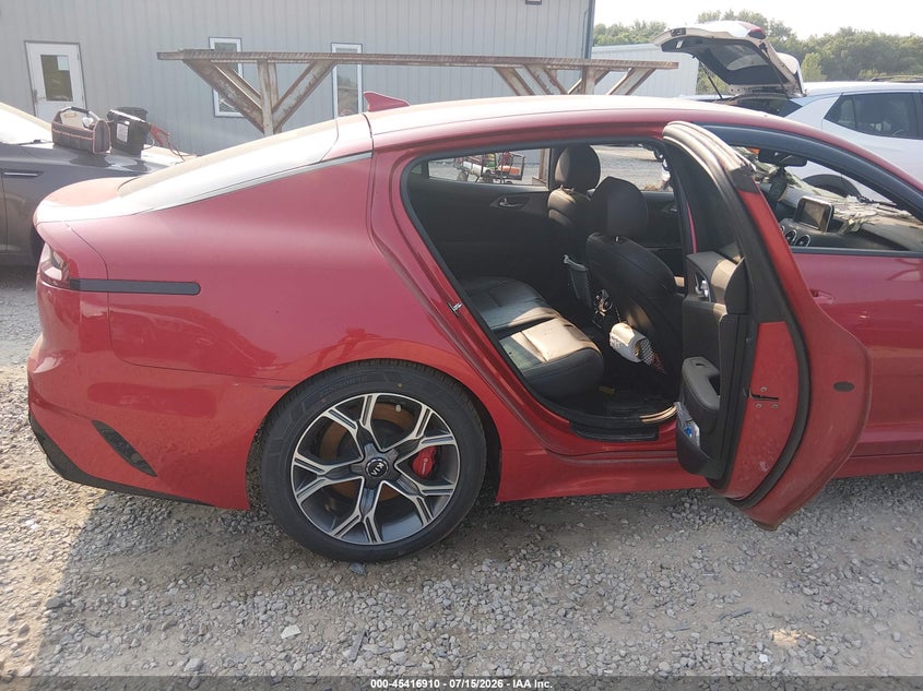 2019 Kia Stinger Gt VIN: KNAE35LC3K6051621 Lot: 45416910