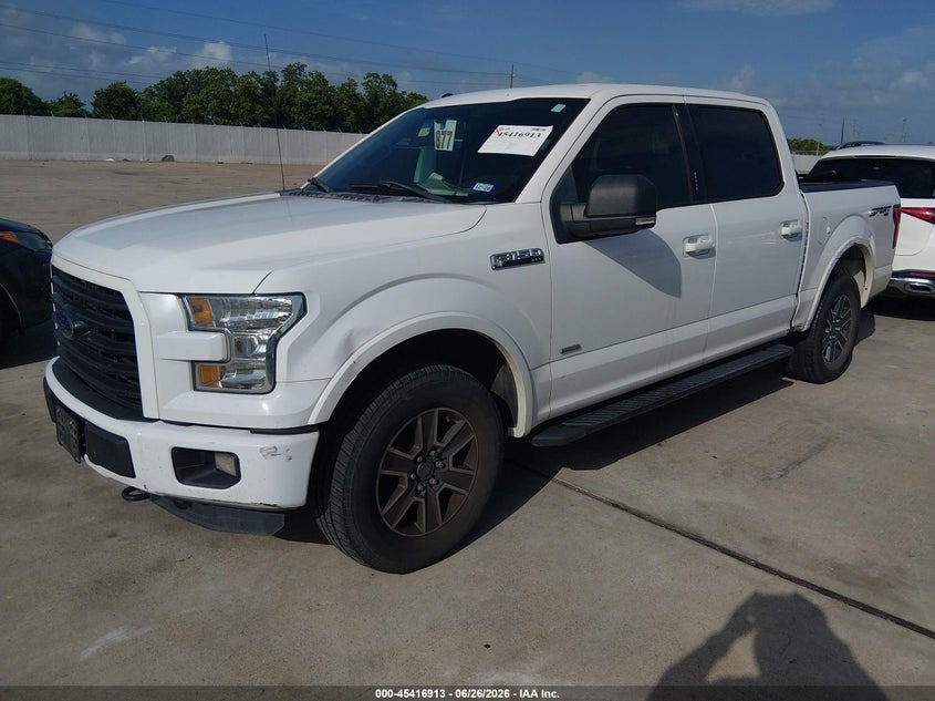2016 FORD F-150 auction photo 2