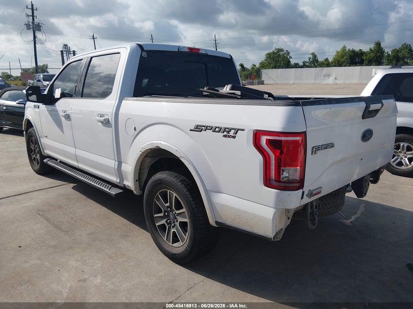 2016 FORD F-150 auction photo 3