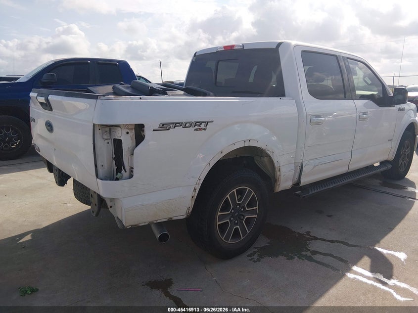 2016 FORD F-150 auction photo 4