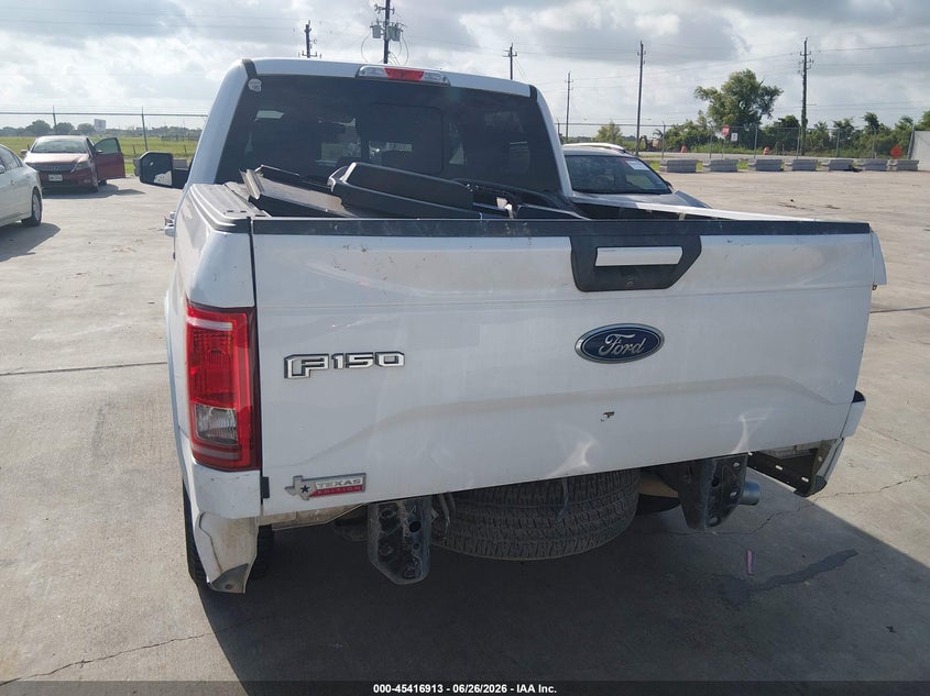 2016 FORD F-150 auction photo 6