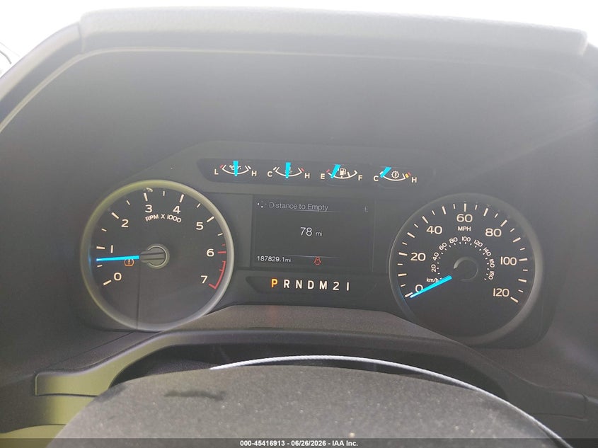 2016 FORD F-150 auction photo 7