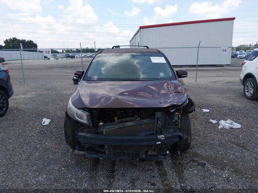 2016 Kia Sedona Ex VIN: KNDMC5C16G6143908 Lot: 45416914