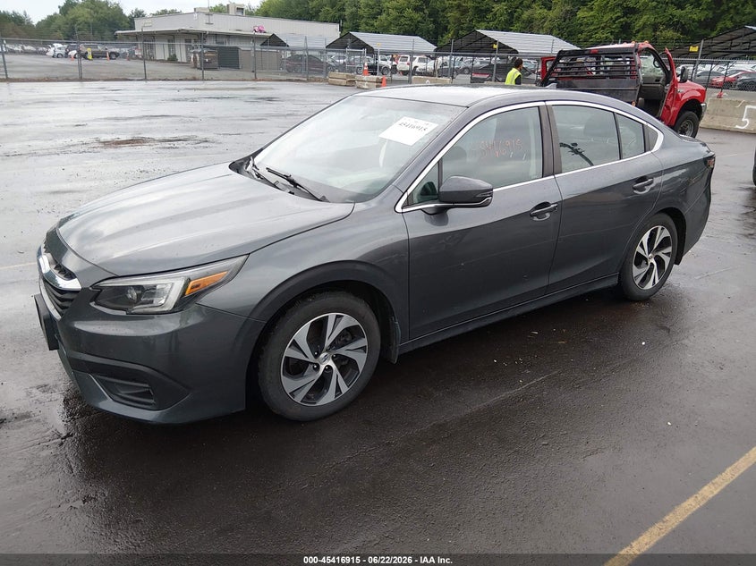 4S3BWAD65M3013102 2021 Subaru Legacy Premium photo 1