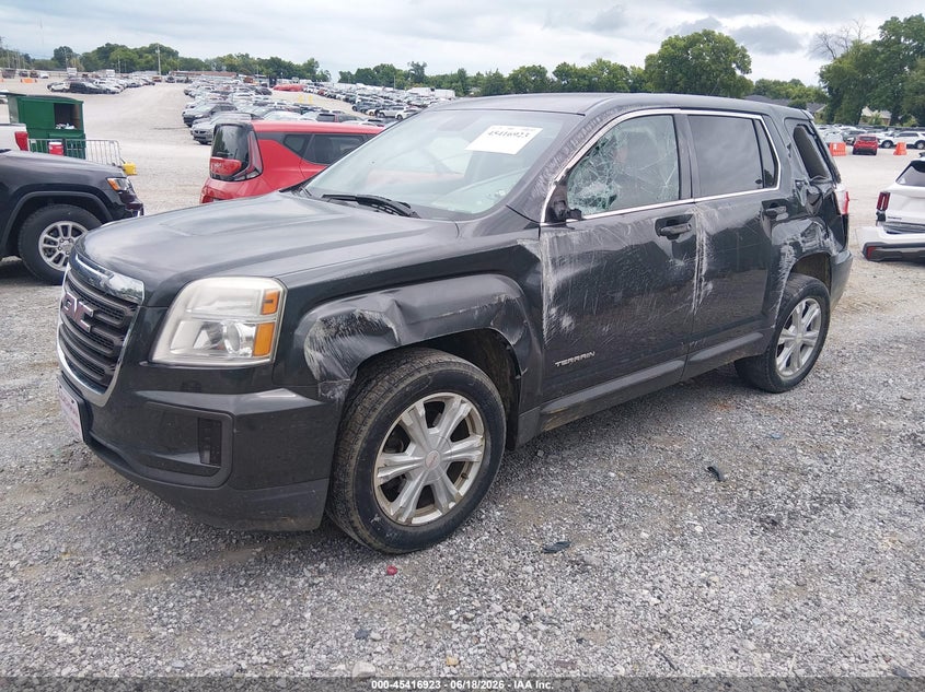 Vin: 2gkalmek5h6344069, lot: 45914974, gmc terrain sle-1 20172