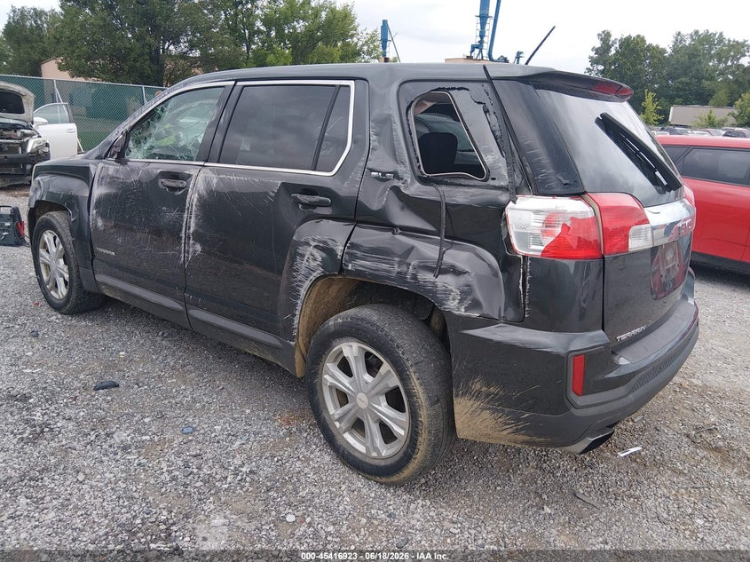 Vin: 2gkalmek5h6344069, lot: 45914974, gmc terrain sle-1 20173