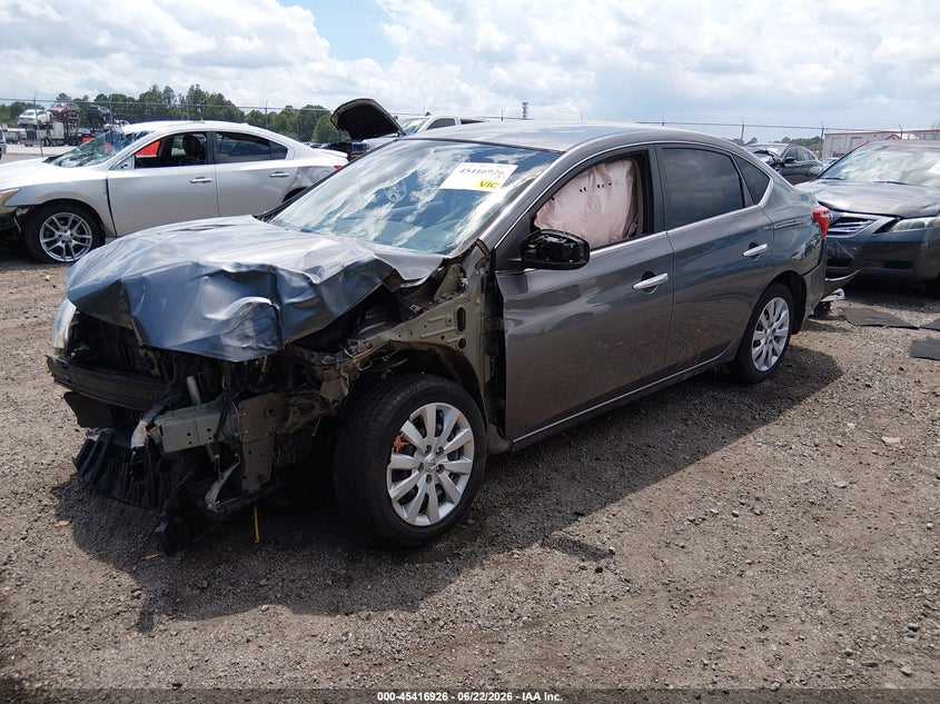 2018 NISSAN SENTRA auction photo 2