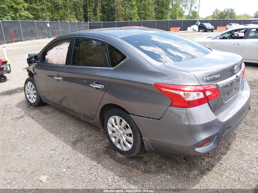 2018 NISSAN SENTRA auction photo 3