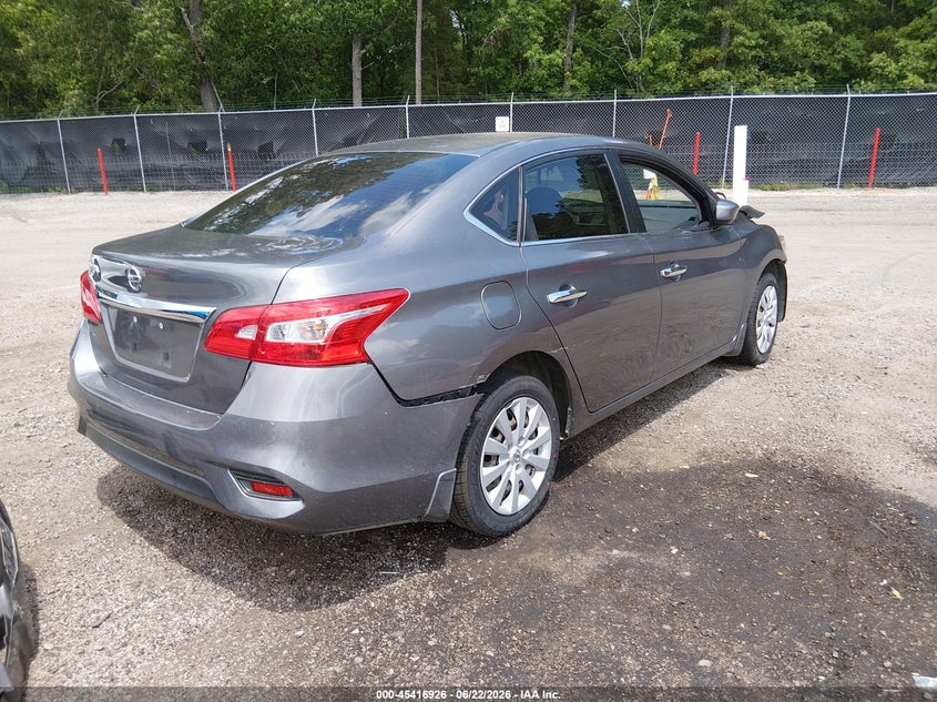 2018 NISSAN SENTRA auction photo 4