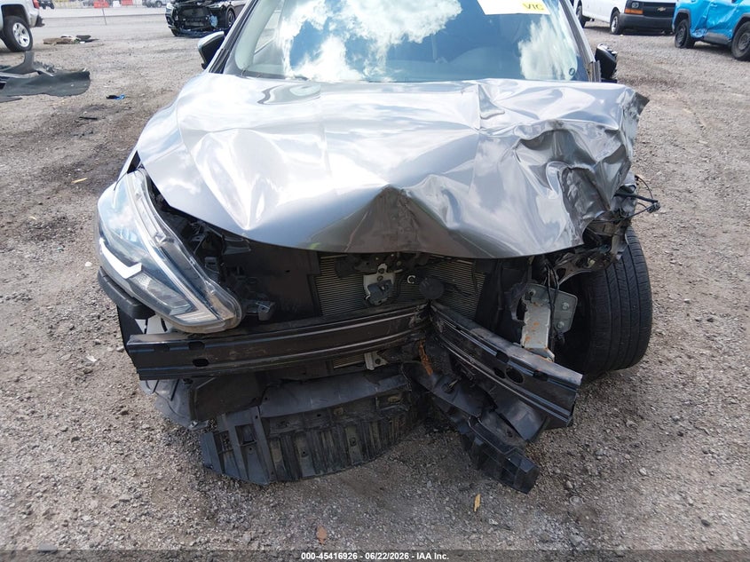 2018 NISSAN SENTRA auction photo 6
