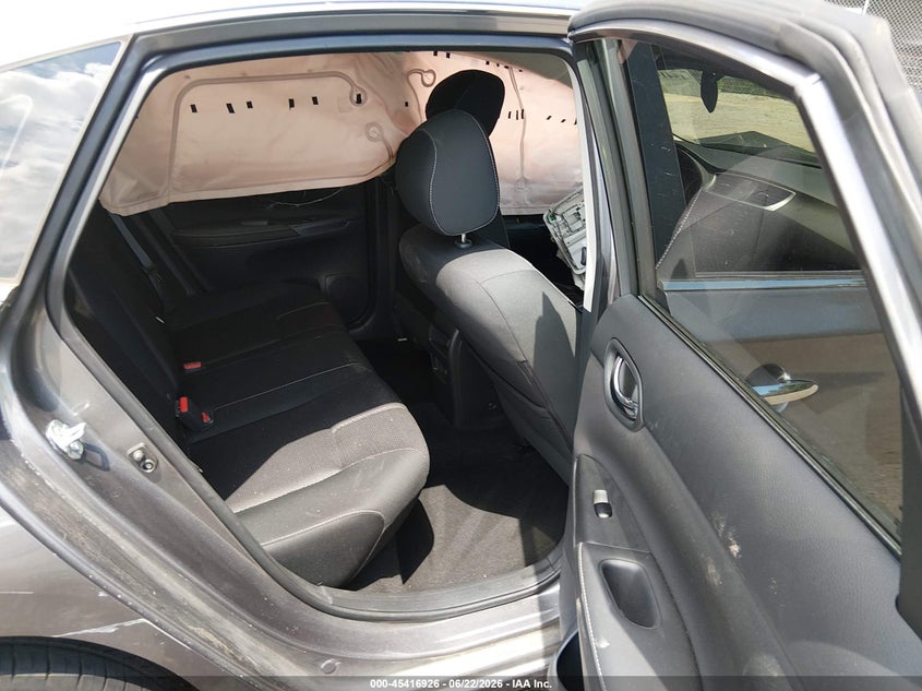 2018 NISSAN SENTRA auction photo 8