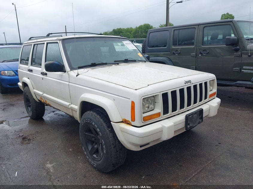 1998 JEEP CHEROKEE LIMITED