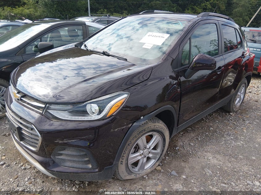 Фото 2 - CHEVROLET TRAX